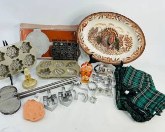 Christmas baking lot 