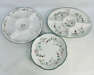 Pfaltzgreff Winterberry dinner ware