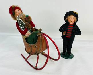 Byers figurines