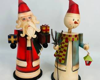 Holiday incense smokers