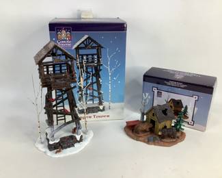 Christmas Village Decor