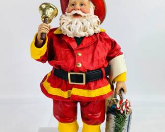 Firefighter Santa Claus