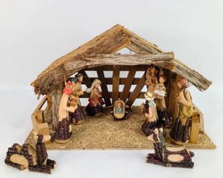 Nativity set