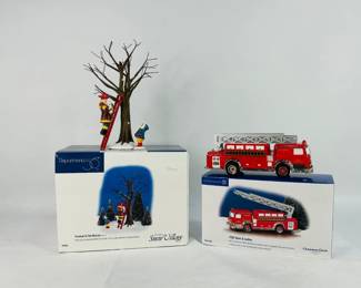 Christmas Village figurines