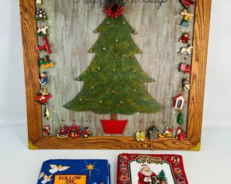Christmas Decor and children's books