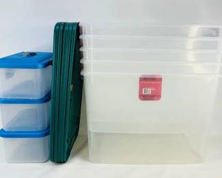 Storage totes