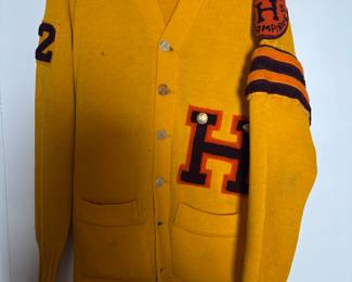 1951 letterman sweater 