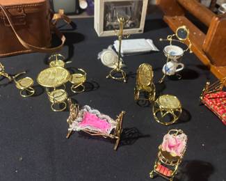 NOS dollhouse furniture 