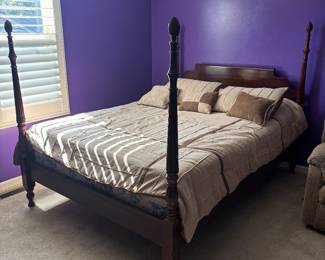 Four piece bedroom set