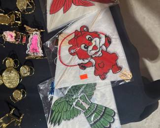 These precious vintage paper kites🥹