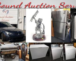 2008 550i BMW, Appliances, Stones, Western Online Auction