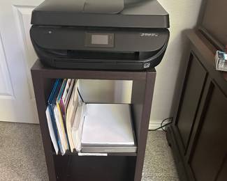 Cabinet only, printer is sold.