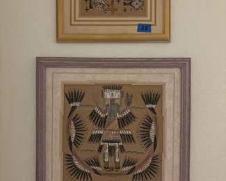 Native American paintings