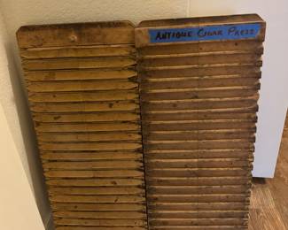Vintage cigar presses