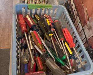More tools