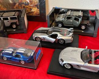 Model cars