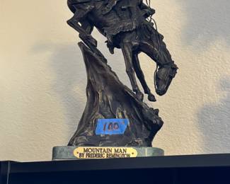 Remington sculpture