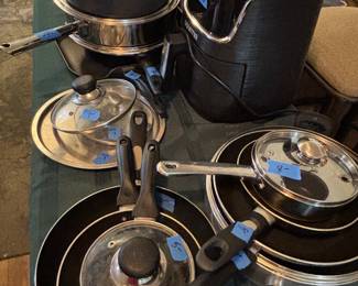 Pots and pans
