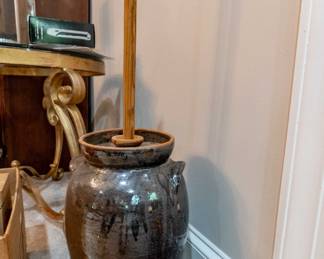 Vintage Butter Churner