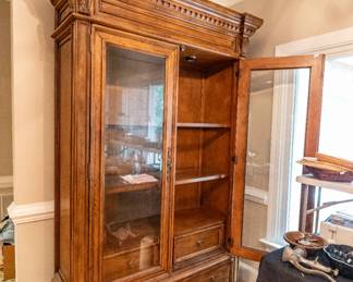 Pulaski China Cabinet.  Originally $2698