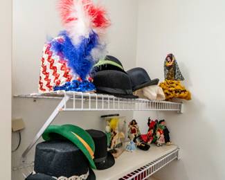 Dolls and costumes