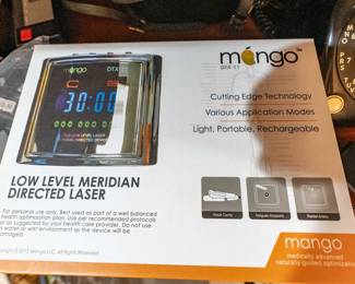 Mango DTX-11 Low Level Meridian Directed Laser.  Like new, in great working order.  