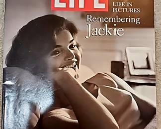 The magazine is in great condition, reflection is from the flash.  