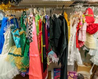 vintage costumes