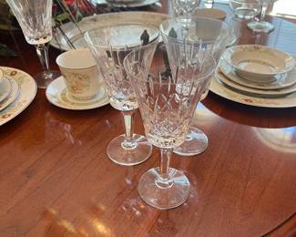 Crystal stemware