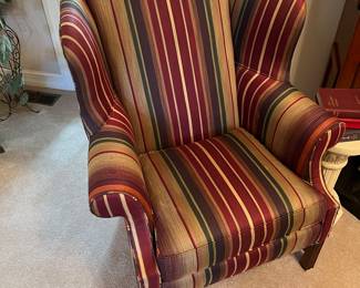 Pair of super nice Henredon chairs