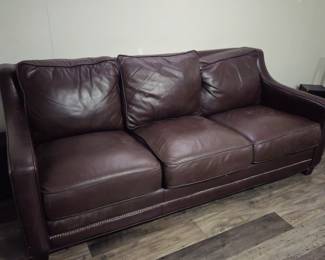 $80  Brown sofa