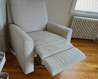 $80 Recliner rocker chair