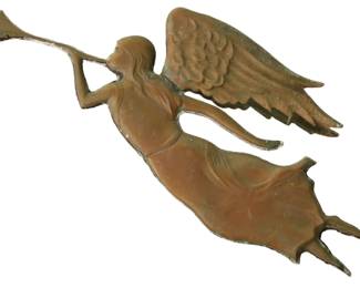 COPPER ANGEL WEATHERVANE
