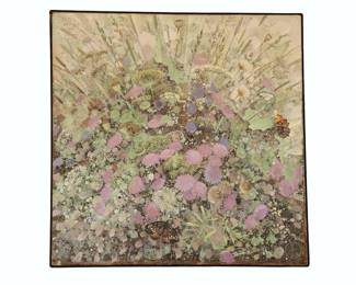 Original Turkish Painting Signed And Dated