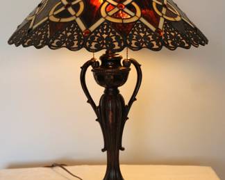 Tiffany Style Table Lamp