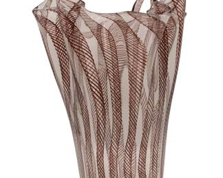 Venetian Handerkerchief Vase