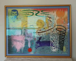 Francis X. Pavy "The Trickster And The Sacred Heart" 2010