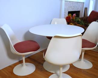 KNOLL VINTAGE SET Eero Saarinen