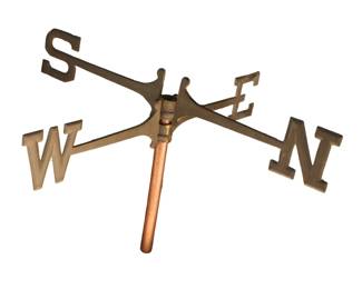 VINTAGE WEATHERVANE