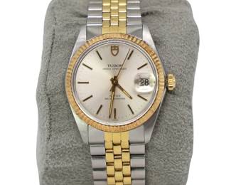 Authentic Tudor Prince Oyster Men's Automatic Watch