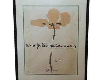 Vintage Gallery Poster Joe Eula
