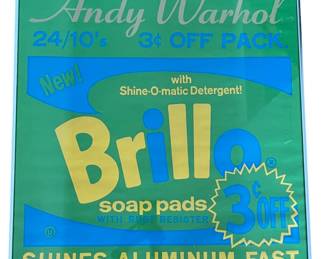 Andy Warhol Screen Print