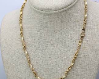 GOLD NECKLACE