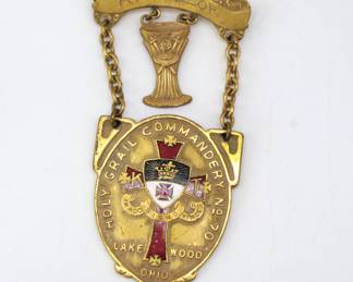 HOLY GRAIL COMMANDERY NO 70 LAKE WOOD OHIO