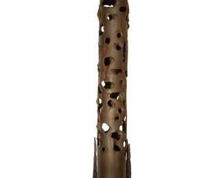 MCM BRUTALIST Iron Candle Holder David Palumbo