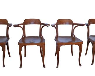 Early 20th Century Viennese Cafe Chairs By Adolf Loos Thonet, Austria
