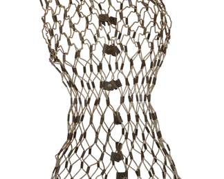 Vintage Wire Mannequin With Snaps