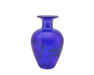 Iridescent Art Glass Robert Held
