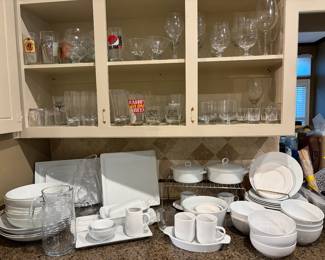 Crate & Barrel, Pier one dishes 