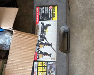 Hydraulic trolley Jack